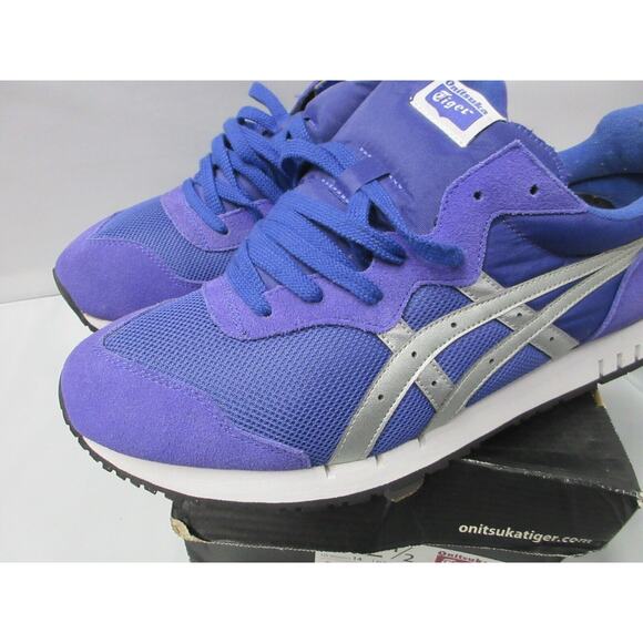 RARE🔥 Asics Onitsuka Tiger X-Calibur Blue/Silver Sz 13 Men Shoes DN315 - Picture 3 of 16